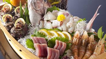 地魚盛合わせ / 6