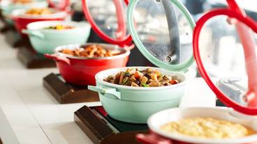 朝食ビュッフェ / 5