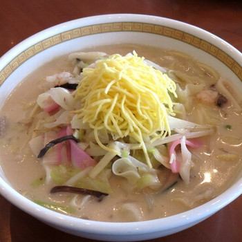 「四海樓」料理 903676 ちゃんぽん(972円)