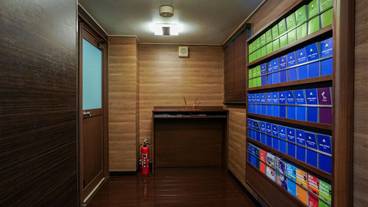 施設内の設備 / 1