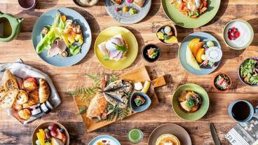 朝食ビュッフェ / 5