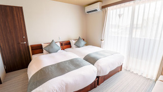 ツインルーム エクストラベッド付