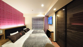 プレミアム ツインルーム ダブルベッド 2 台 禁煙