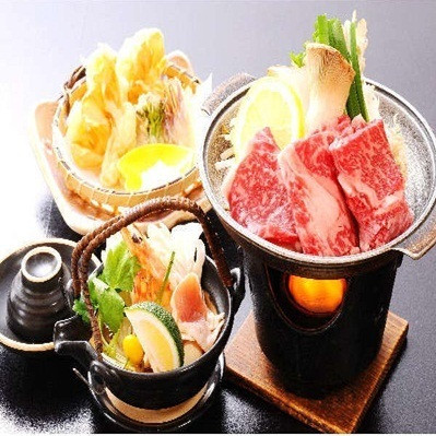 夕食メニュー例②