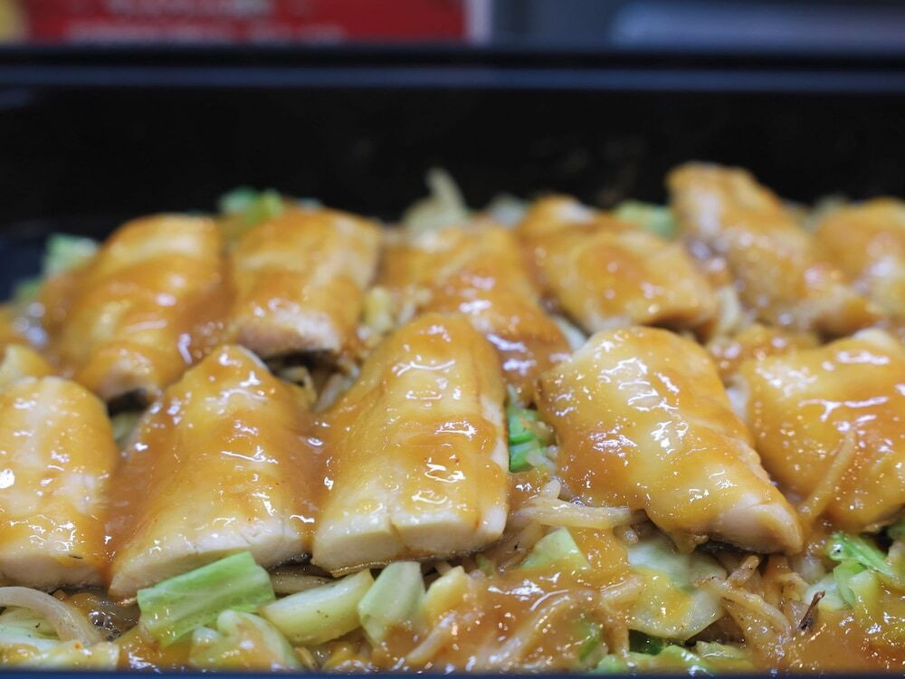 朝食