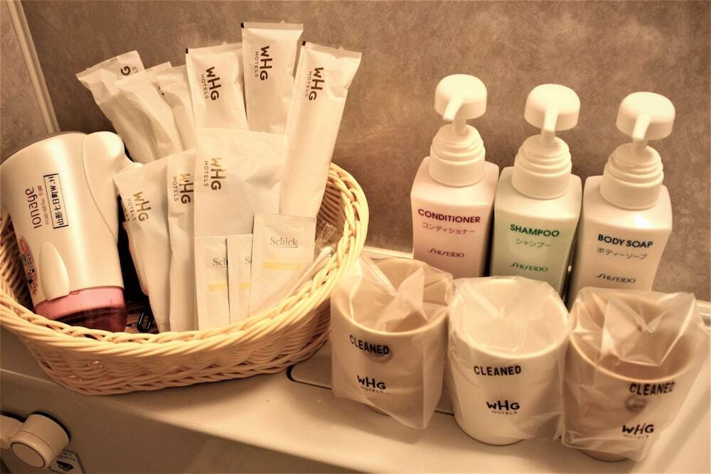 バスルームの設備