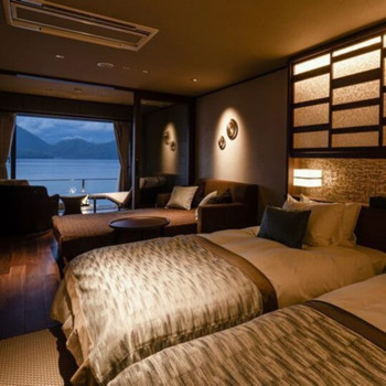 全室レイクビュー＆温泉露天風呂付きと、ラグジュアリー♡3977403