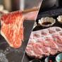 【楽天スーパーSALE】新潟産あがの姫牛“と妻有ポークの食べ比べしゃぶしゃぶ【2食付│夕食飲み放題】 | 醸す森（kamosu mori）