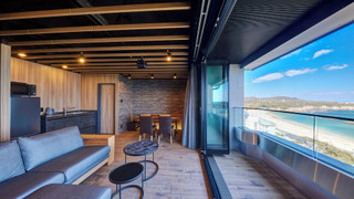 ラグジュアリー スイート サウナ オーシャンビュー