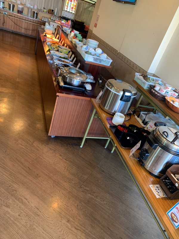 朝食バイキング