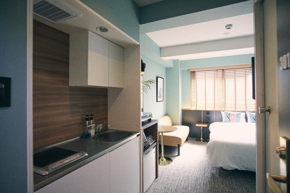 スーペリアダブルルーム キッチン付き