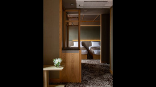 デラックス ツインルーム シングルベッド 2 台 禁煙 専用バスルーム