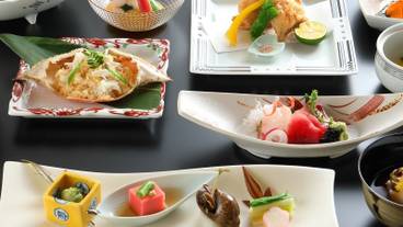 吉祥の会席料理例 / 2