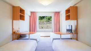 【WiFiなし・エレベーターなし】エコノミールーム 共用バスルーム 禁煙