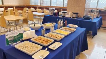 朝食ビュッフェ / 2