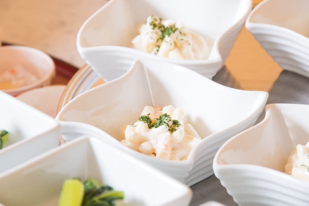 朝食ビュッフェ