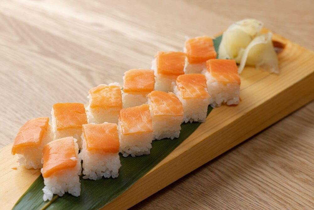 朝食ビュッフェ①