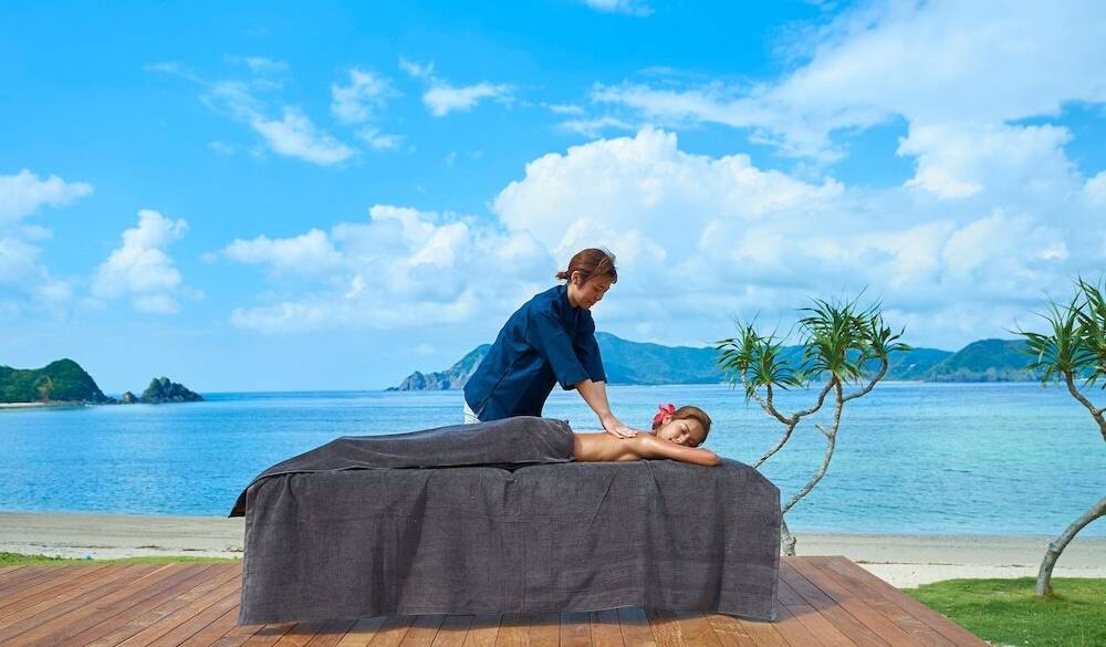 ストレッチやマッサージも / 5