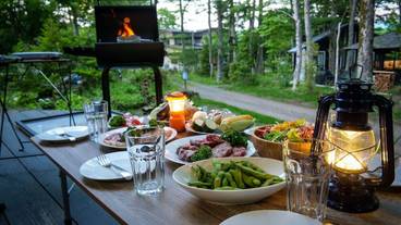 バーベキュー / ピクニック エリア / 6