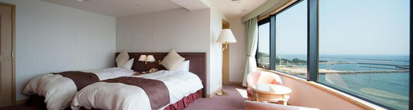 ビジネスでも観光でも、ゆったりくつろげる♪いわきのホテル7選