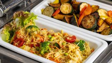 朝食スペース / 9