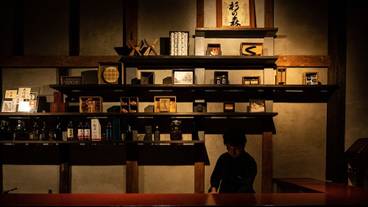 バー杉の森の内観(2) / 7