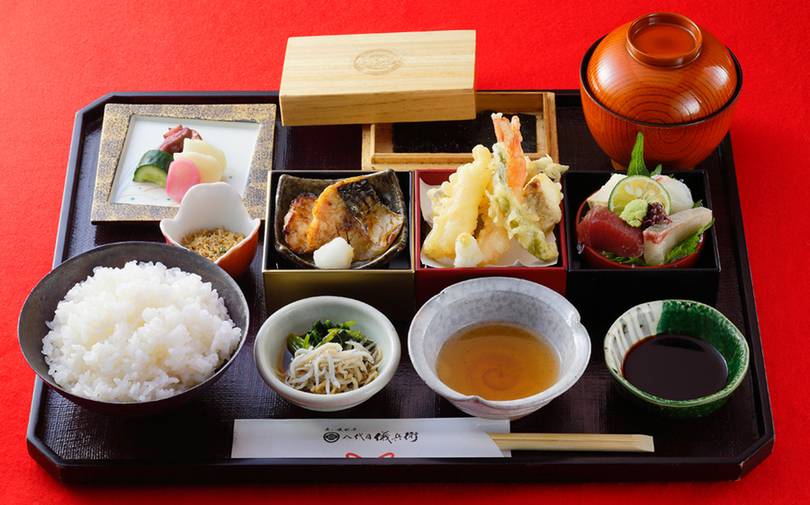 米料亭でランチ
京都 八代目義兵衛 / 1