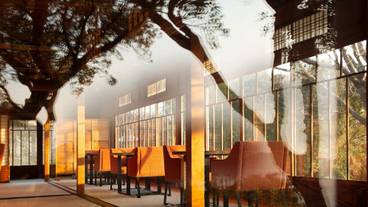 朝食スペース / 2