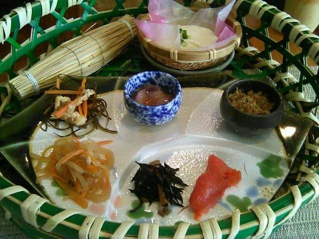 白米が美味しい
正統派和朝食 / 1