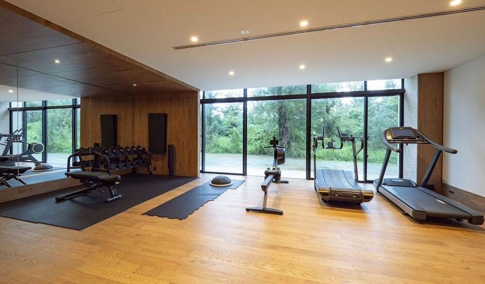 無料で利用できるジム / 5