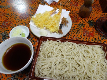 「高砂」 料理 34154471 天ざる大盛り1600円