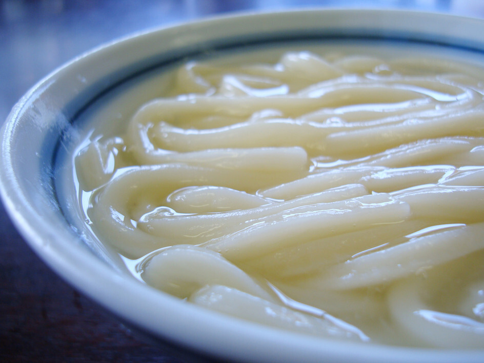 「釜あげうどん 長田 in 香の香」料理 901188 何て言ったらいいんだろう。･･･。つやとろ、きらり？　（笑