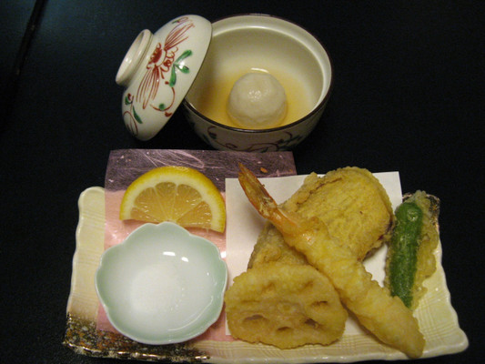 夕食
