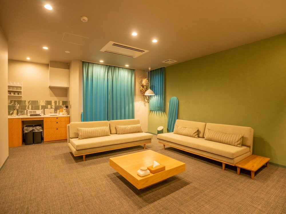 リビング エリア