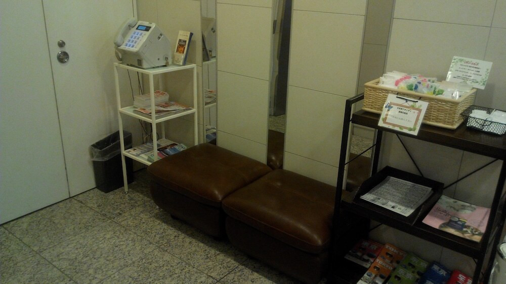 ロビー応接スペース