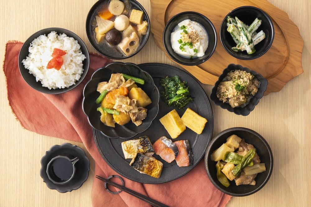 朝食ビュッフェ／和食一例