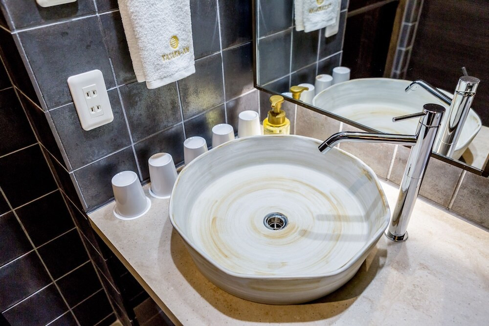 バスルームのシンク