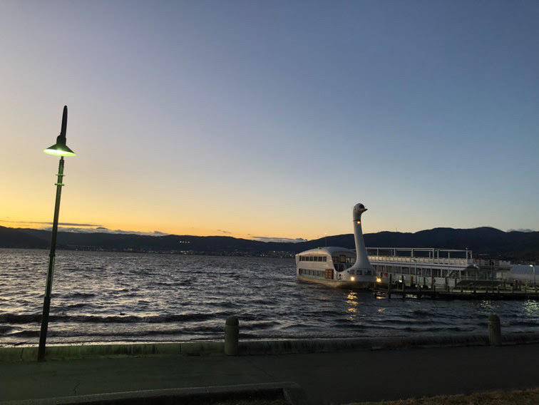 百年旅館のおもてなし
癒しにあふれる2日間 / 1