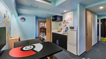 客室内のダイニングエリア / 23