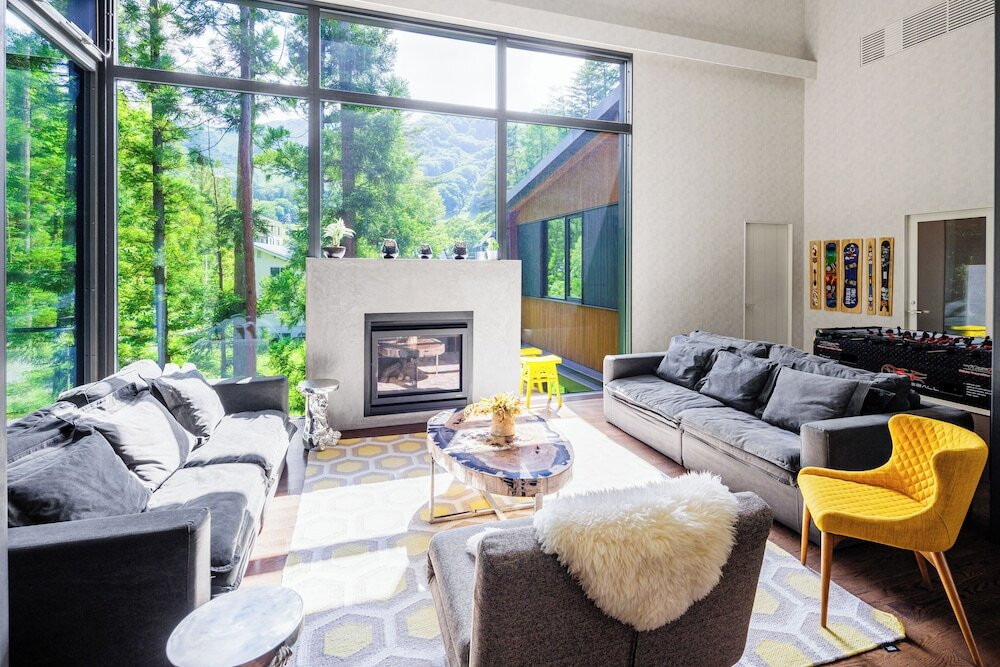 リビング エリア