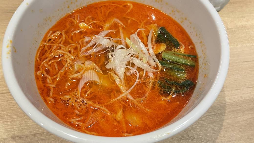 月替わり担々麵・赤 / 1