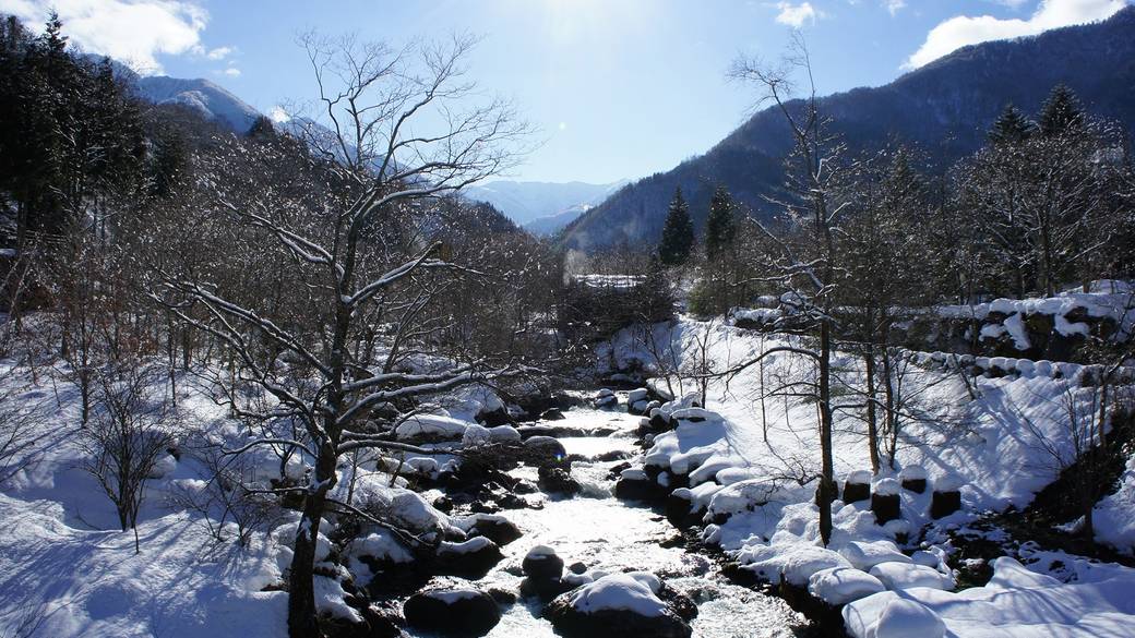 川沿いの景色 / 2