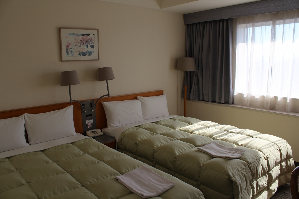 ファミリーツインの部屋