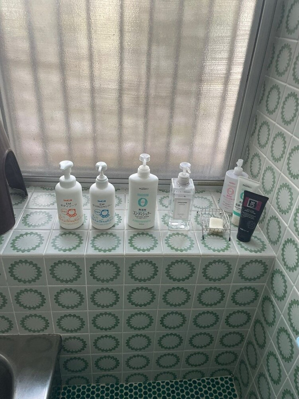 バスルームの設備