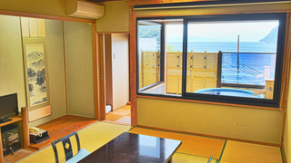 駿河湾側・露天風呂付/和室