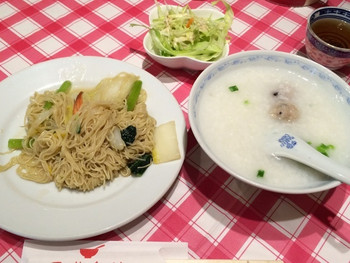 「香港食館」料理 442954 Cセット(380円)
