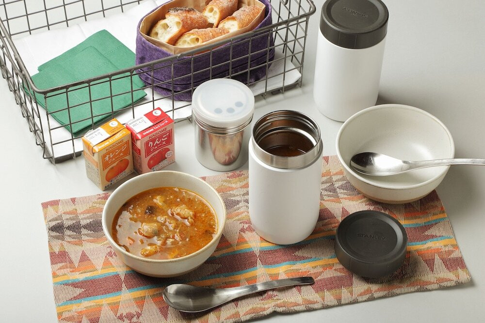 無料朝食は具沢山スープとパンをお部屋でゆっくりと4002793