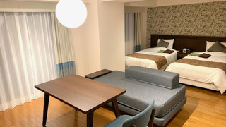 Superior Twin B (Bathtub, Bed Size 110cm, Two Beds With Sofa Bed, Non-smoking, Max. occupancy: 3)