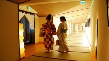 畳敷きの廊下 / 2