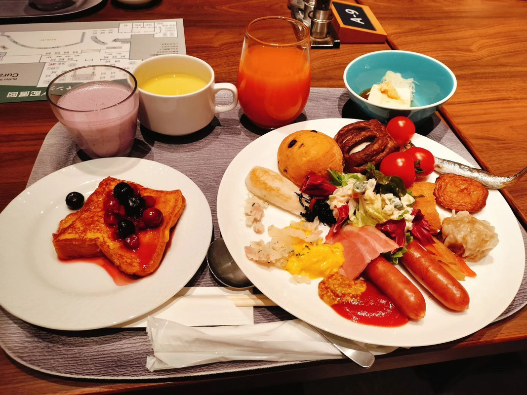 朝食バイキング一例①